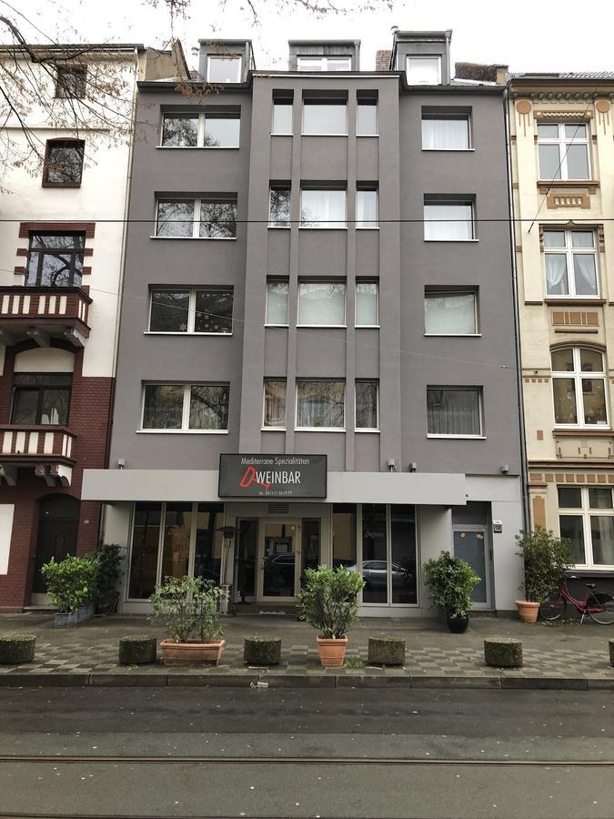 Moltke 120 Apartment Дюселдорф Екстериор снимка