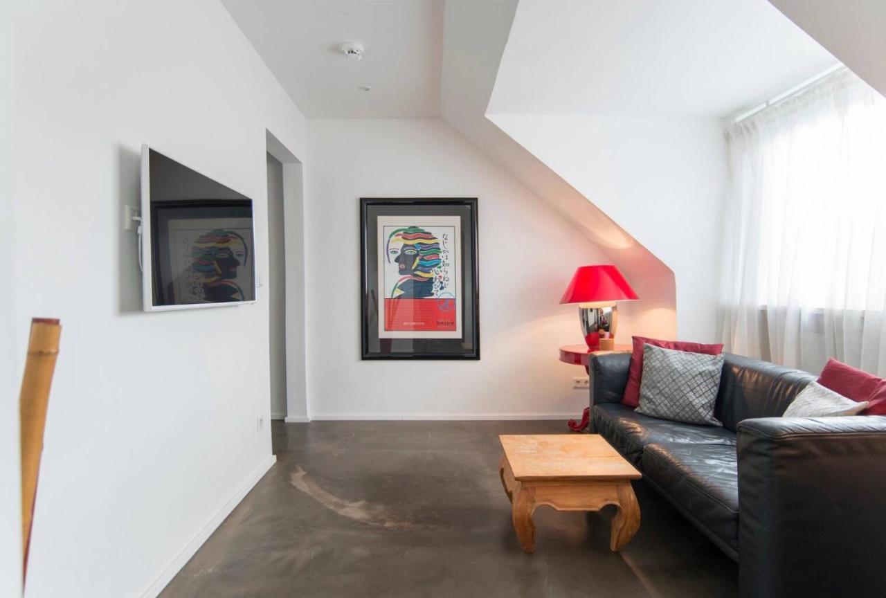 Moltke 120 Apartment Дюселдорф Екстериор снимка